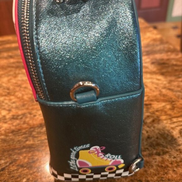 NWT Vendula London Kitty\'s Diner Nova Mini Backpack